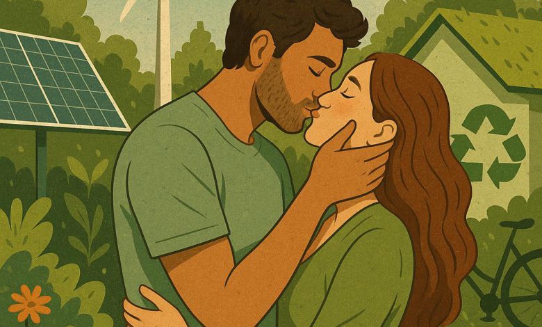 dating near me blog post about Eco friendly love